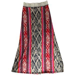Anthropologie Knitted Maxi Skirt